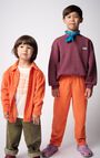 Kid's sweatshirt Doven, OVERDYED BURGUNDY, hi-res-model