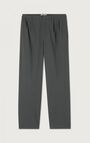 Men's trousers Kabird, MELANGE CHARCOAL, hi-res