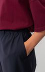 Women's trousers Doacity, NAVY, hi-res-model