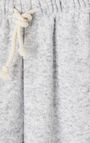 Women's joggers Evona, MELANGE LIGHT GREY, hi-res