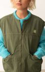 Women's jacket Rygybay, KHAKI, hi-res-model