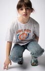 Kid's t-shirt Gamipy, POLAR MELANGE, hi-res-model