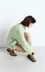 Women's dress Afoma, ALMOND VINTAGE, hi-res-model