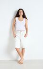Women's tank top Apoly, WHITE, hi-res-model