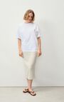 Unisex's t-shirt Newport, WHITE, hi-res-model