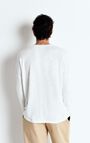 Men's t-shirt Sonoma, WHITE, hi-res-model