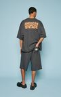 Unisex's t-shirt Afoma - 20 years, HEATHER GREY, hi-res-model