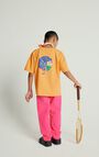 Kid's trousers Rygybay, FLUO GERANIUM, hi-res-model