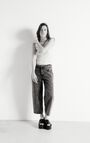 Women's boyfriend jeans Yopday, GREY SALT AND PEPPER, hi-res-model