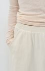 Women's shorts Jubyk, ECRU, hi-res-model