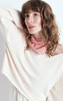 Women's sweatshirt Ofybow, MELANGE SAND, hi-res-model