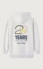Unisex sweatshirt Baptown - 20 years, HEATHER GREY, hi-res