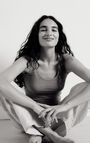 Women's trousers Detown, LATTE, hi-res-model