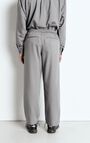 Men's trousers Okyrow, STRIPED MOUSE, hi-res-model