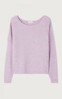 Women's jumper Damsville, MELANGE GLYCINE, hi-res