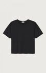 Women's t-shirt Fizvalley, VINTAGE BLACK, hi-res