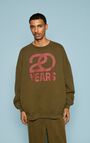 Men's sweatshirt Plizzy - 20 years, VINTAGE WOOD, hi-res-model