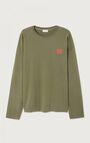 Men's t-shirt Ykobow, KHAKI, hi-res