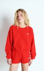 Women's sweatshirt Izubird, VINTAGE STRAWBERRY, hi-res-model