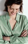 Women's shirt Unyl, SAGE, hi-res-model