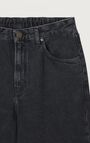 Women's big carrot jeans Yopday, BLACK SALT AND PEPPER, hi-res