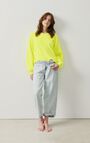 Women's sweatshirt Bobypark, NEON YELLOW, hi-res-model