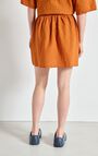 Women's skirt Tuffaz, BRICK, hi-res-model