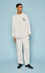 Unisex sweatshirt Baptown - 20 years, HEATHER GREY, hi-res-model