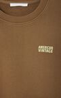 Women's sweatshirt Izubird, VINTAGE MOKA, hi-res
