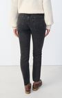 Women's fitted jeans Yopday, BLACK SALT AND PEPPER, hi-res-model