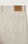 Men's carrot jeans Snopdog, ECRU, hi-res