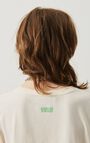 Women's t-shirt Pymaz, ECRU VINTAGE, hi-res-model