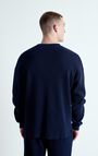 Men's sweatshirt Ryvy, NAVY, hi-res-model