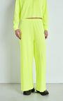 Women's joggers Pymaz, NEON YELLOW, hi-res-model