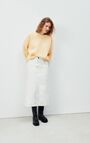 Women's skirt Jozastreet, OFF WHITE, hi-res-model