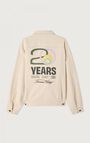 Unisex's jacket Snopdog - 20 years, ECRU, hi-res