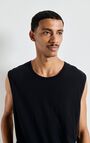 Men's tank top Gamipy, BLACK, hi-res-model