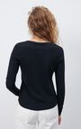 Women's t-shirt Gamipy, BLACK, hi-res-model