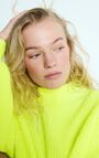 Women's jumper East, NEON YELLOW, hi-res-model
