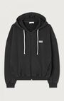 Women's hoodie Izubird, VINTAGE LICORICE, hi-res