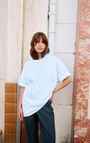 Unisex's t-shirt Fizvalley "Bonjour", KOBENHAVN, hi-res-model