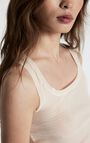 Women's tank top Massachusetts, BISCUIT VINTAGE, hi-res-model