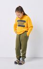 Kid's joggers Izubird, KHAKI VINTAGE, hi-res-model