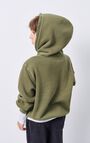 Kid's hoodie Izubird, KHAKI VINTAGE, hi-res-model