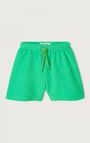 Kid's shorts Bobypark, FLASHY GREEN, hi-res