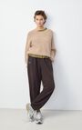 Women's jumper East, MELANGE BEIGE, hi-res-model