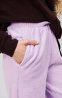 Women's joggers Bobypark, MAUVE, hi-res-model
