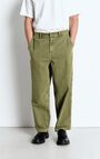 Men's straight jeans Uzatown, KHAKI, hi-res-model