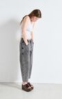 Women's boyfriend jeans Yopday, GREY SALT AND PEPPER, hi-res-model