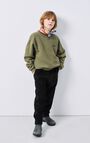 Kid's sweatshirt Izubird, KHAKI VINTAGE, hi-res-model